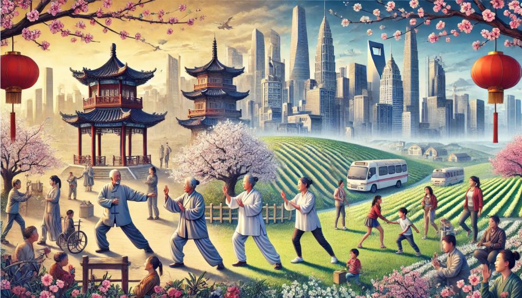 Changing Demographics in China