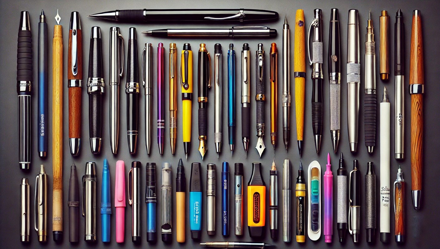 Types of Pen