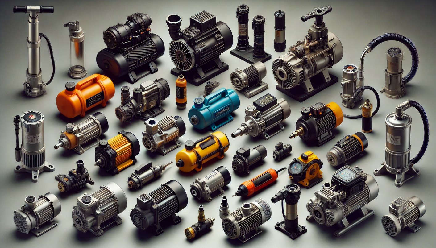 Types of Pump