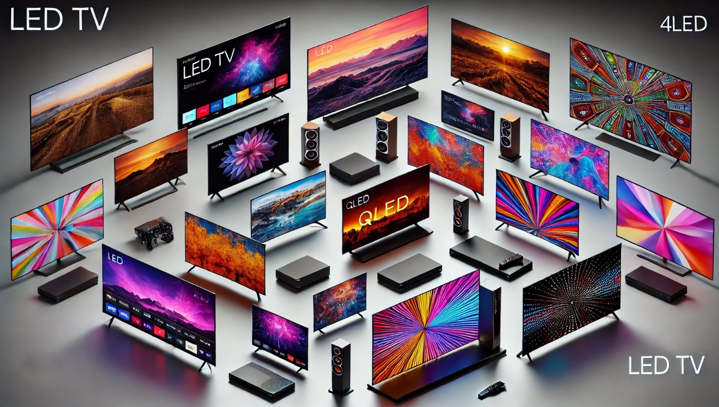 Types of LED TV