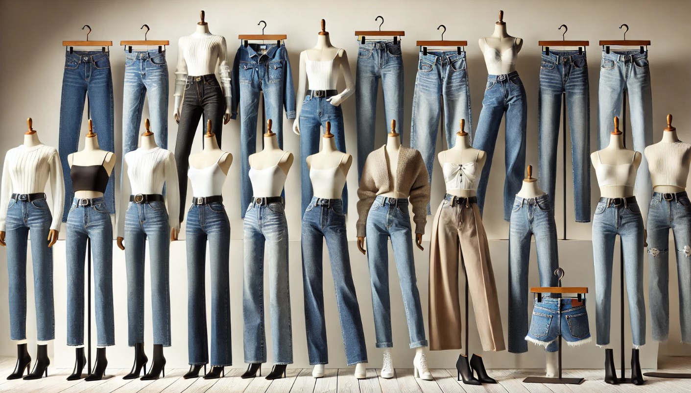 Types of Jean