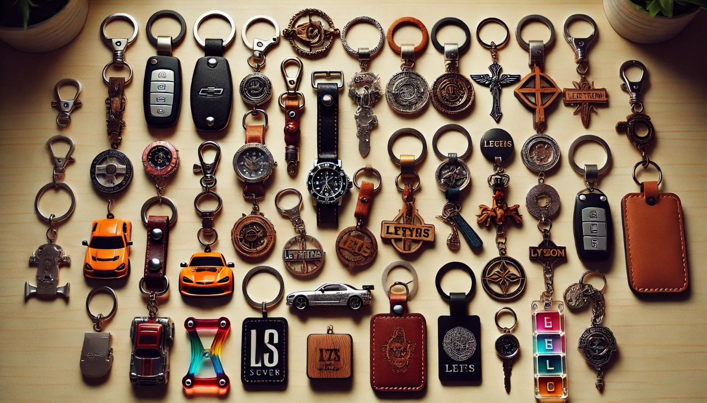 Types of Keychain